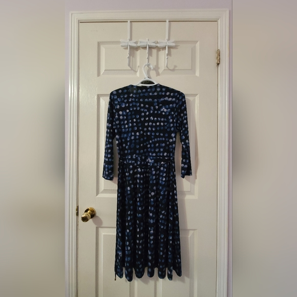 Faux-Wrap Dress - Picture 2 of 2